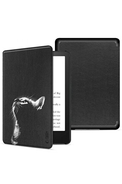 Axiofast Case For Amazon Kindle Paperwhite 6inch Tech Protect Smartcase Cat Black