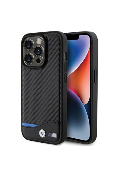 Danex Husa Protectie pentru iPhone 15 Pro, K61, Piele ecologice, Deep Dark