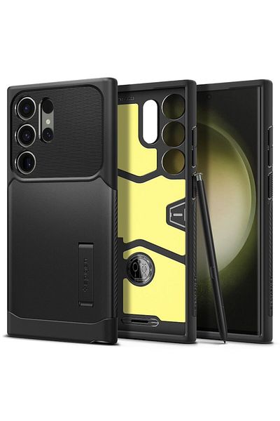 OEM Husa Cu Grad Ridicat de Protectie pentru Samsung Galaxy S23 Ultra, Premium