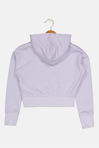 Nike Kids Boy Sportswear Fit Outdoor Sweatshirt, Lavender