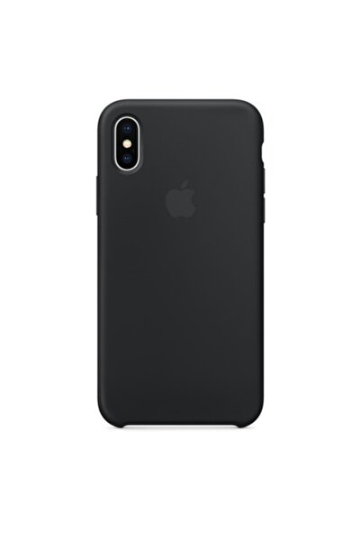 OEM Apple silicone protective case for iPhone XR (Black)