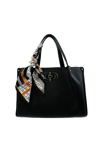 Guja Black Women's Shoulder Bag 25Yg300 Bag