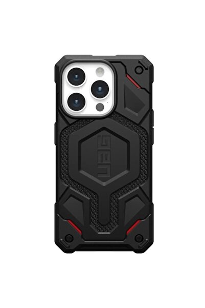 UAG Carcasă pentru iPhone 15 Pro Max, M46, Policarbonat, Kevlar Negru