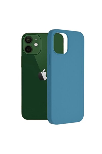 dalip Carcasă din silicon Techsuit Soft Edge pentru iPhone 12/12 Pro, albastr...