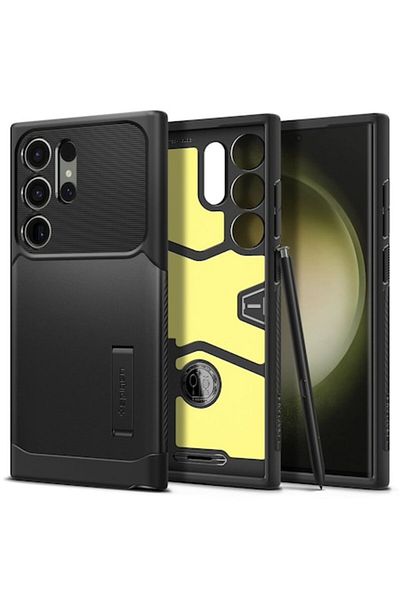 OEM Husa Cu Grad Ridicat de Protectie pentru Samsung Galaxy S23 Ultra, Premium