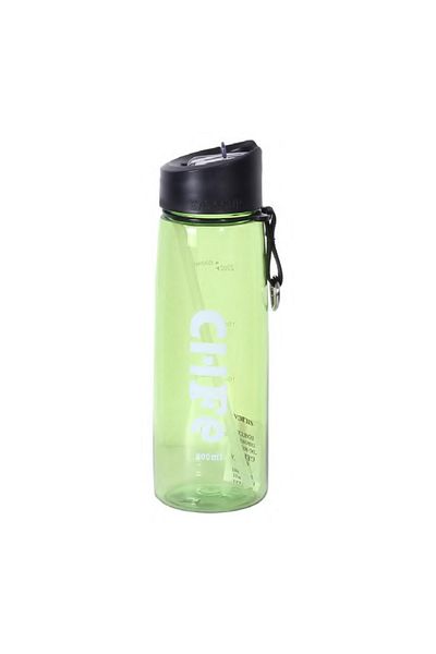 Bisbell Water Bottle(600Ml) Wth Straw, Non-Toxic BPA Free, Fast Flow ,For Sports and School,BB2428