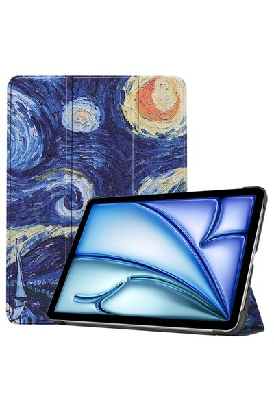 Techsuit iPad Air 11 (2024) Case, FoldPro, Starry Night