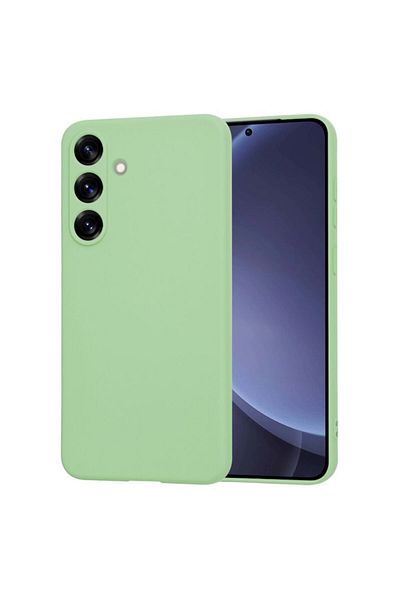 AXIO Phone Case for Samsung Galaxy S25 Plus, N46, Mint Green Canvas