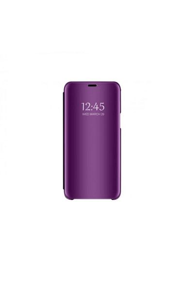 OEM Flip Cover Protective Case for Samsung Galaxy A20e, Purple
