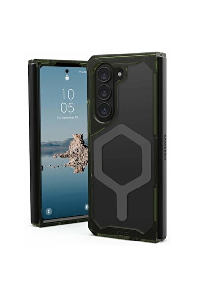 UAG Husa pentru Samsung Galaxy Z Fold5, C42, Policarbonat, Olive/Space Grey