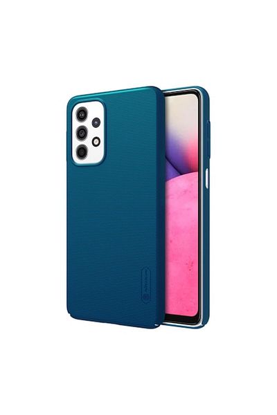 OEM High Protection Case for Samsung Galaxy A33 5G, Precision Shell, Thermoresistant Plastic, Blue
