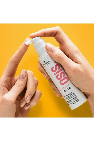 Osis + مصل توهج بدون وزن! فقط للشعر الناعم واللامع والحيوي 50 مل/HairBoss