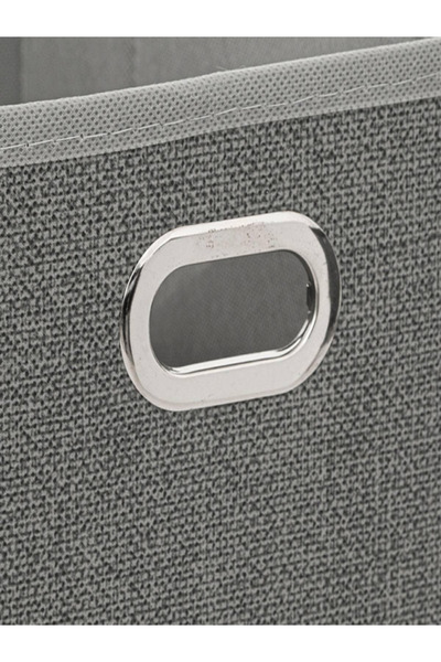 Five Simply Smart Polypropylene and Metal Foldable Storage Box