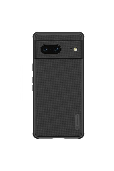 OEM Супер матиран калъф Shield Pro за Google Pixel 7, Черен