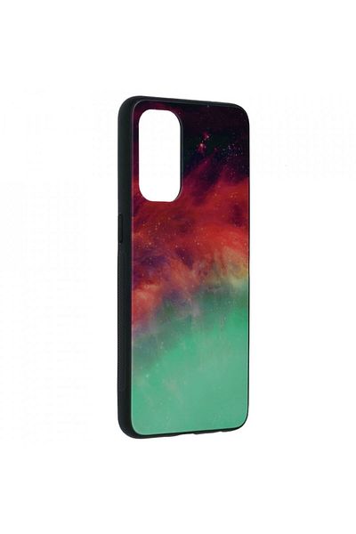 Techsuit Husa pentru Xiaomi Redmi 14C/Poco C75, U39, Policarbonat, Fiery Ocean