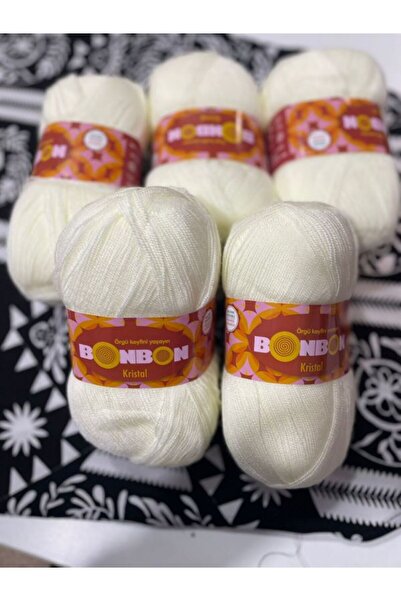 BONBON Lif İpi Krem Rengi Renk No 98223 -5 Adet
