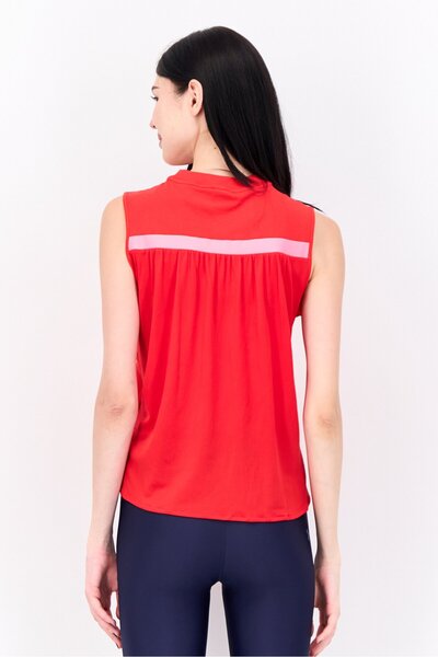 Nike Women Sportswear Fit Sleeveless Training Tank Top, Red