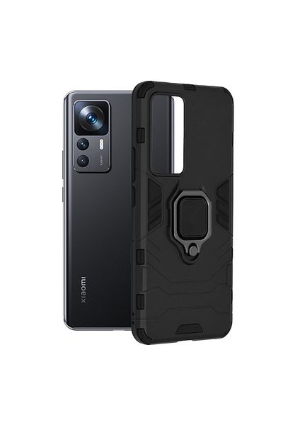 OEM Husă de protecție pentru Xiaomi 12T/12T Pro, carcasă Precision, plastic dur, întuneric intens