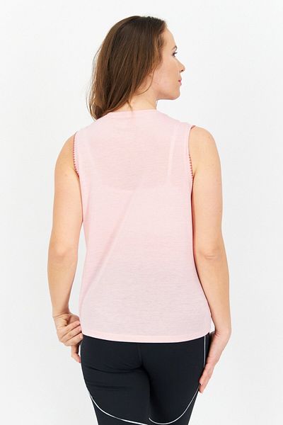 Nike Women Sportswear Fit Yoga Top, Pink