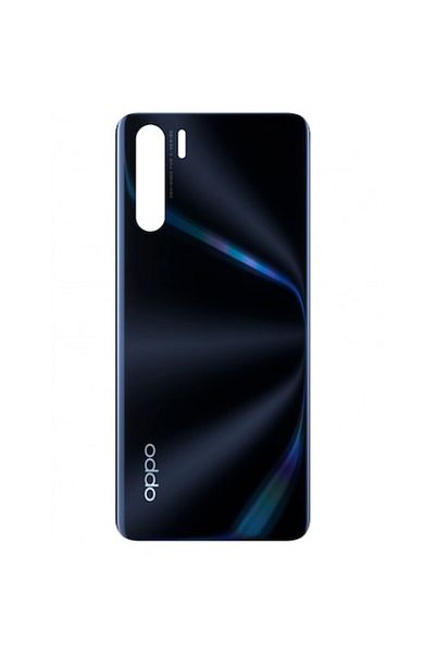 Axiofast Oppo F15 / A91 Battery Cover Black (Lightening Black), Service Pack by