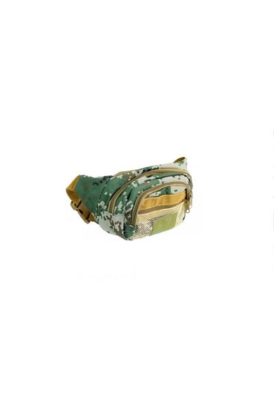 Evolium Borsetă impermeabilă cu compartiment pentru telefon - Camuflaj