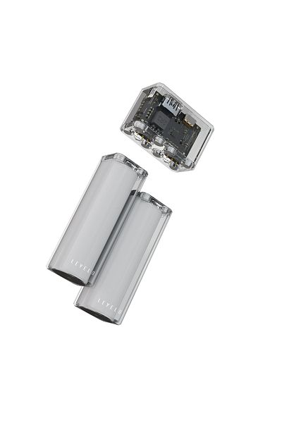 Levelo Swapcell Pro 15000Mah Powerbank With Accessories - Transparent