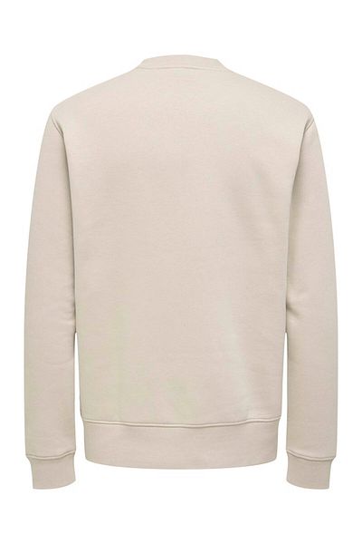 Only & Sons Onsdawson Cream Men's Sweatshirt 22033193