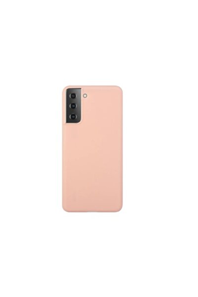 OEM Flexible Bumper Case for Samsung Galaxy S21 5G, TPU Protection, Light Pink