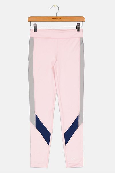 Nike Kids Girl Dri-Fit Training Legging, Pink