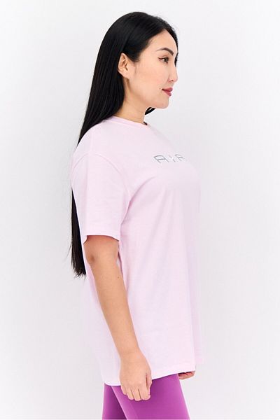 Nike Women Sportswear Fit Short Sleeve Training T-Shirt, Pink