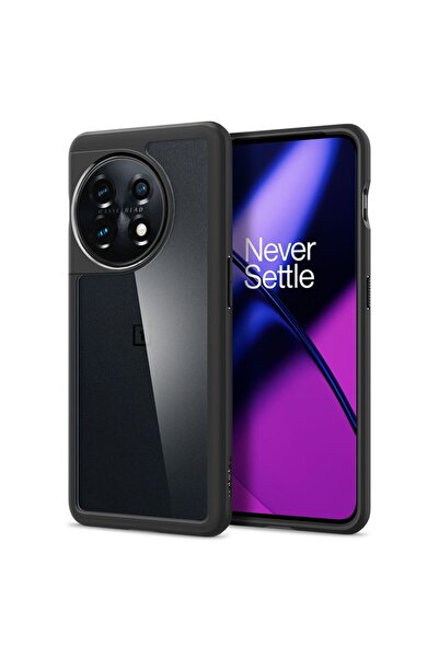 Axios High Protection Case for OnePlus 11, Xtreme Armor, Matte Intense Darkness