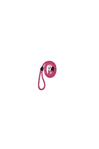 OEM Fixed leash for medium dogs, 115 x 1.3 cm, durable polyester, pink