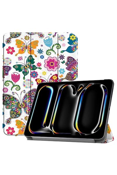 Techsuit Case for iPad Pro 11 (2024), FoldPro, Butterfly