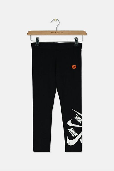 Nike Girls Favorites Marker Legging, Black