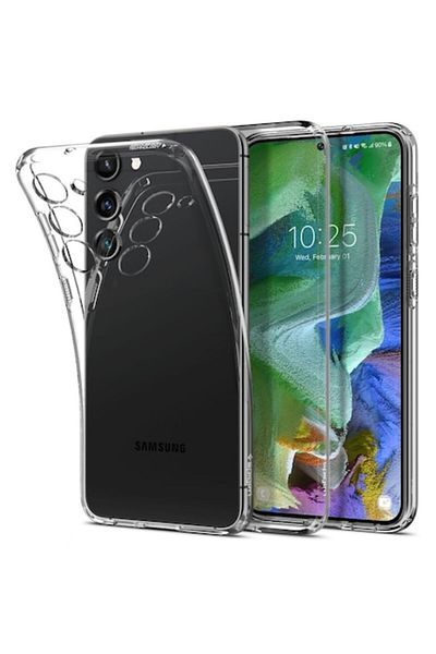 OEM Protective Case for Samsung Galaxy S23 Plus, Ergonomic, Thermoresistant Plastic, Crystal Clear
