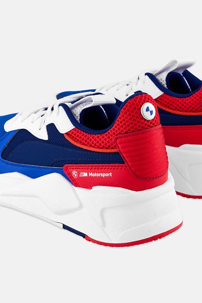 Puma Kids Boy Bmw Mms Rs-X Lace Up Running Shoes, Multicolor
