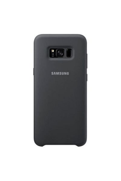 SOHO Husa protectie spate silicon pentru Samsung Galaxy S8, bumper ultraslim, Bleumarin