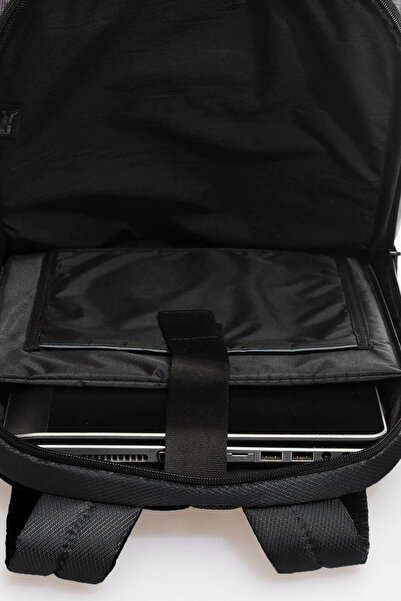 Fossil 7001 S EVRAK ÇANTASI LAPTOP ÇANTASI BUSİNESS SIRT ÇANTASI SİYAH