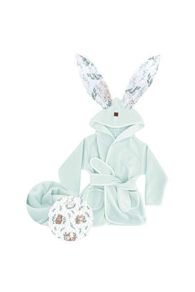 MimiNu Halat de baie, MimiNu, Cu urechi, 2 - 5 ani, Moale, Cu buzunare, Cu co...