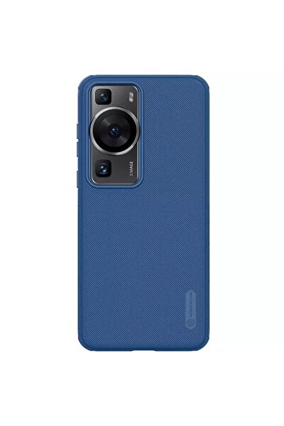 OEM Husă de înaltă protecție pentru Huawei P60/P60 Pro, ergonomică, plastic termorezistent, albastră