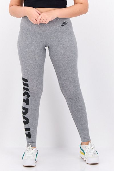 Nike Women Sportswear Fit Training Tights, Grey