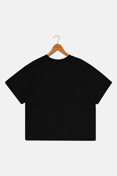 Nike Kids Girl Short Sleeves Training T-Shirt, Black