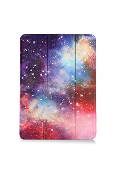 Techsuit Protective Case for iPad Air 11 2024, Axio Safe, S15, Nanotextile, Galaxy