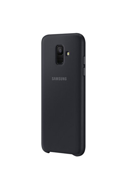 OEM Carcasă de protecție spate originală neagră pentru Samsung Galaxy A6 (2018)