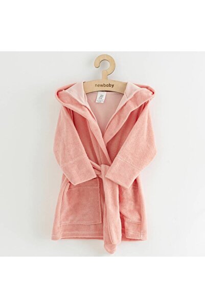 NEW BABY SHOP Халат за баня, За ново бебе, За деца, С джобове, С връзки за ст...