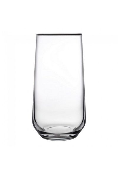 Borcam By Pasabahce Set of 6 ling drink glasses, Allegra, 470 ml