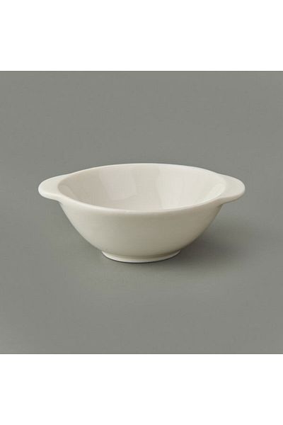 Paçi Porcelain Sauce Bowl - White - 6 cm