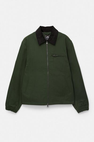 Pull & Bear Kadife Yakalı Ceket