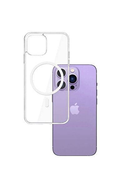 AXIO Magsafe Case For Apple Iphone 14 Pro Max, Transparent Magcase