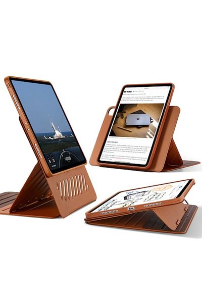 ESR Husa pentru iPad Pro 12.9 (2021 / 2022), Shift Magnetic, Brown
